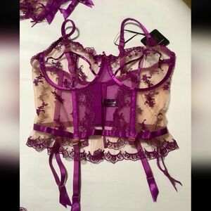 Madison Bustier Honey Birdette